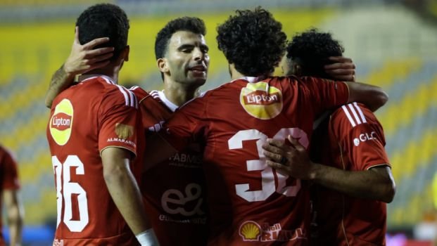 فوز عريض للأهلي على كهرباء الإسماعيلية