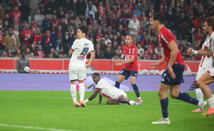 تعادل ليل و باريس سان جيرمان في الدوري الفرنسي